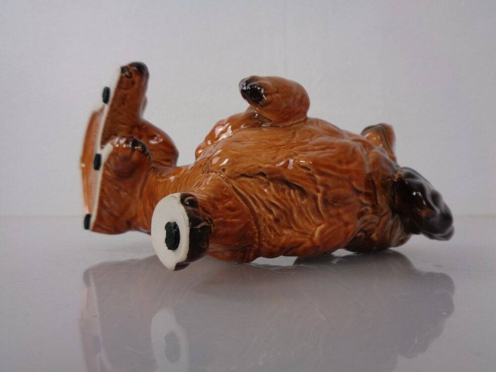 Porcelain Dachshund Figurine from Goebel, Germany, 1960s