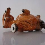 Porcelain Dachshund Figurine from Goebel, Germany, 1960s