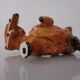 Porcelain Dachshund Figurine from Goebel, Germany, 1960s