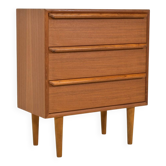 Chest of drawers by G.V. Gasvig 1960s teak cabinet Scandinavian Danish