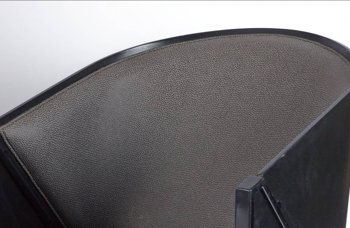 Pair of postmodern armchairs model Mandi by Jarvisalo