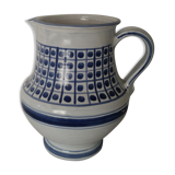 Ceramic pitcher pot by Ibarra
