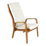 Fauteuil en contreplaqué Pastoe FB05 modèle homme