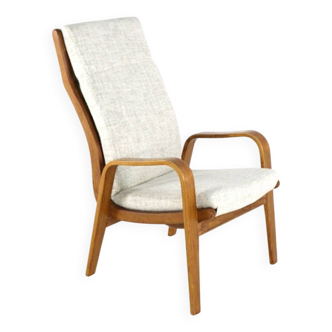 Fauteuil en contreplaqué Pastoe FB05 modèle homme