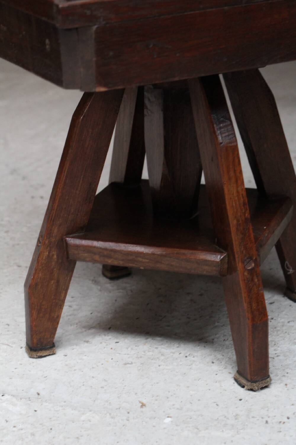 Swivel armchair Dutch design Amsterdam art deco 1930