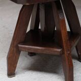 Swivel armchair Dutch design Amsterdam art deco 1930