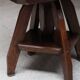 Fauteuil pivotant Hollandais design Amsterdam art déco 1930