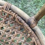 Rattan garden furniture