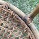 Rattan garden furniture