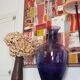 Glass vase