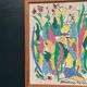 Original Swedish Oil on Canvas – “Brunning the Count ” by Leif Brünning – Dated 1989 – Vintage & Framed
