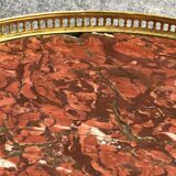 Small Louis XVI-style hot water table - early 20th