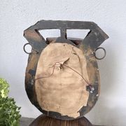 Brutalist handcrafted mirror "horse"