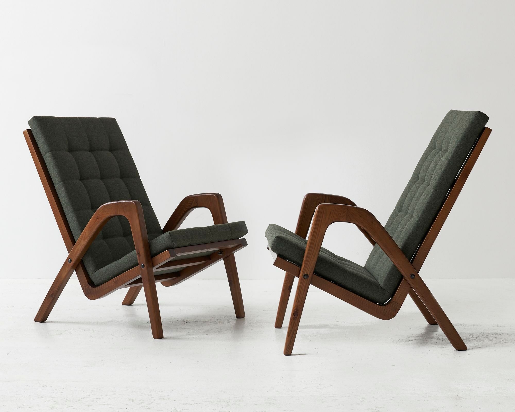Uluv armchair from Jan Vanek, 1960's