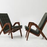 Uluv armchair from Jan Vanek, 1960's