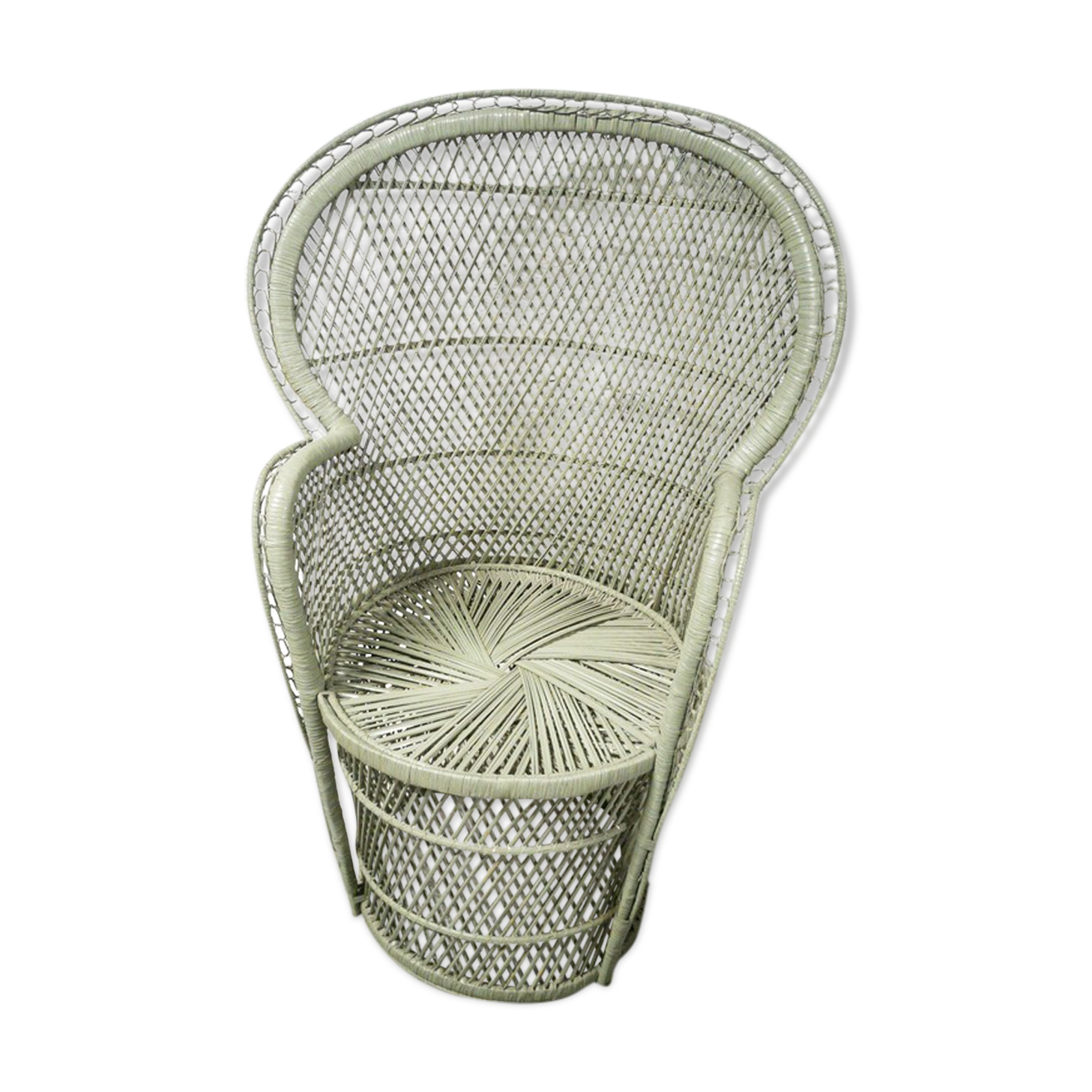 Emmanuelle armchair in buri