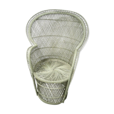 Emmanuelle armchair in buri