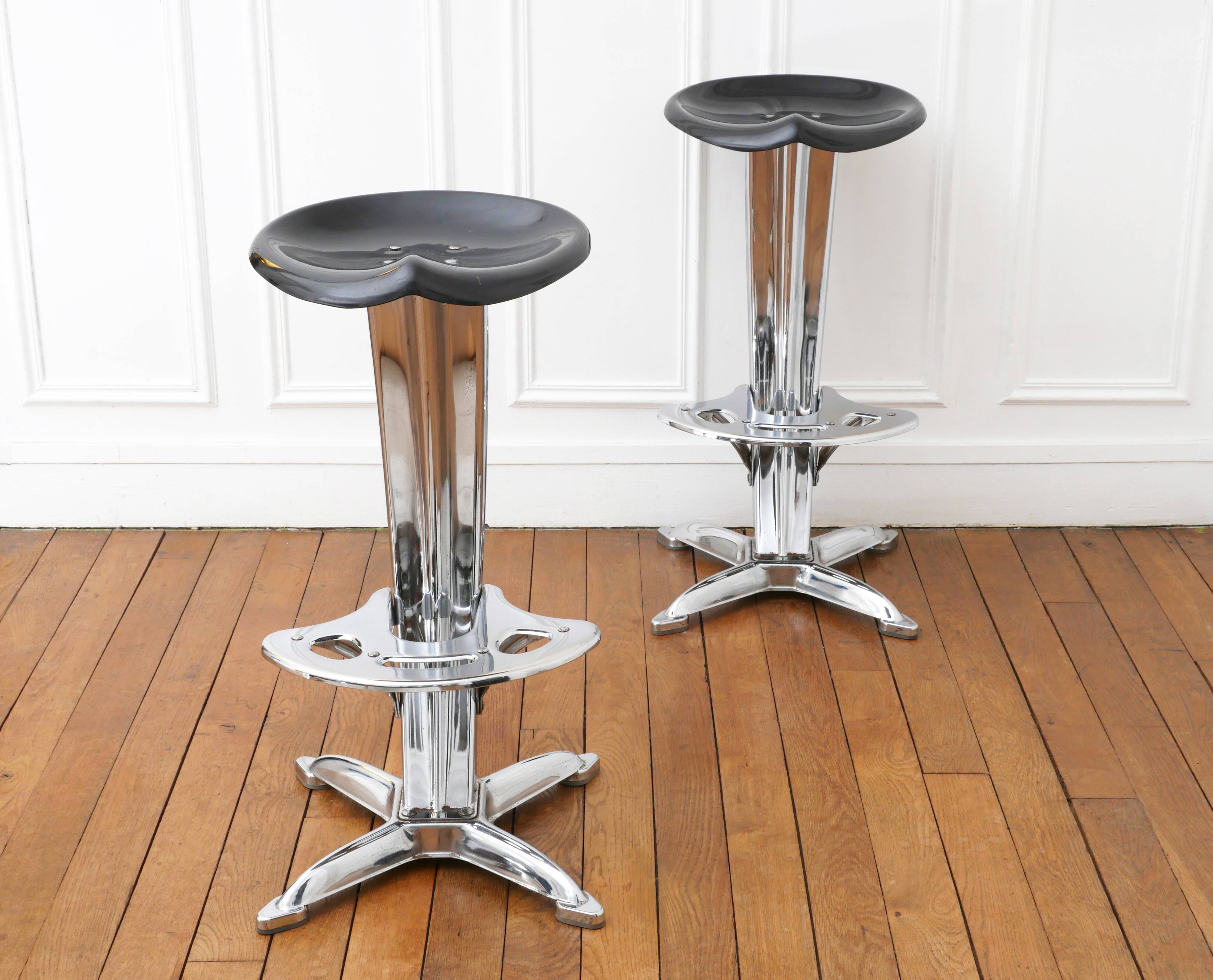 Two high stools Dulton Yasu Sasamoto | Selency