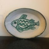 Robert Picault, signed in full, French Design Vallauris era Capron M