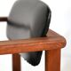 Teak and leather chairs, Denmark 1960s
