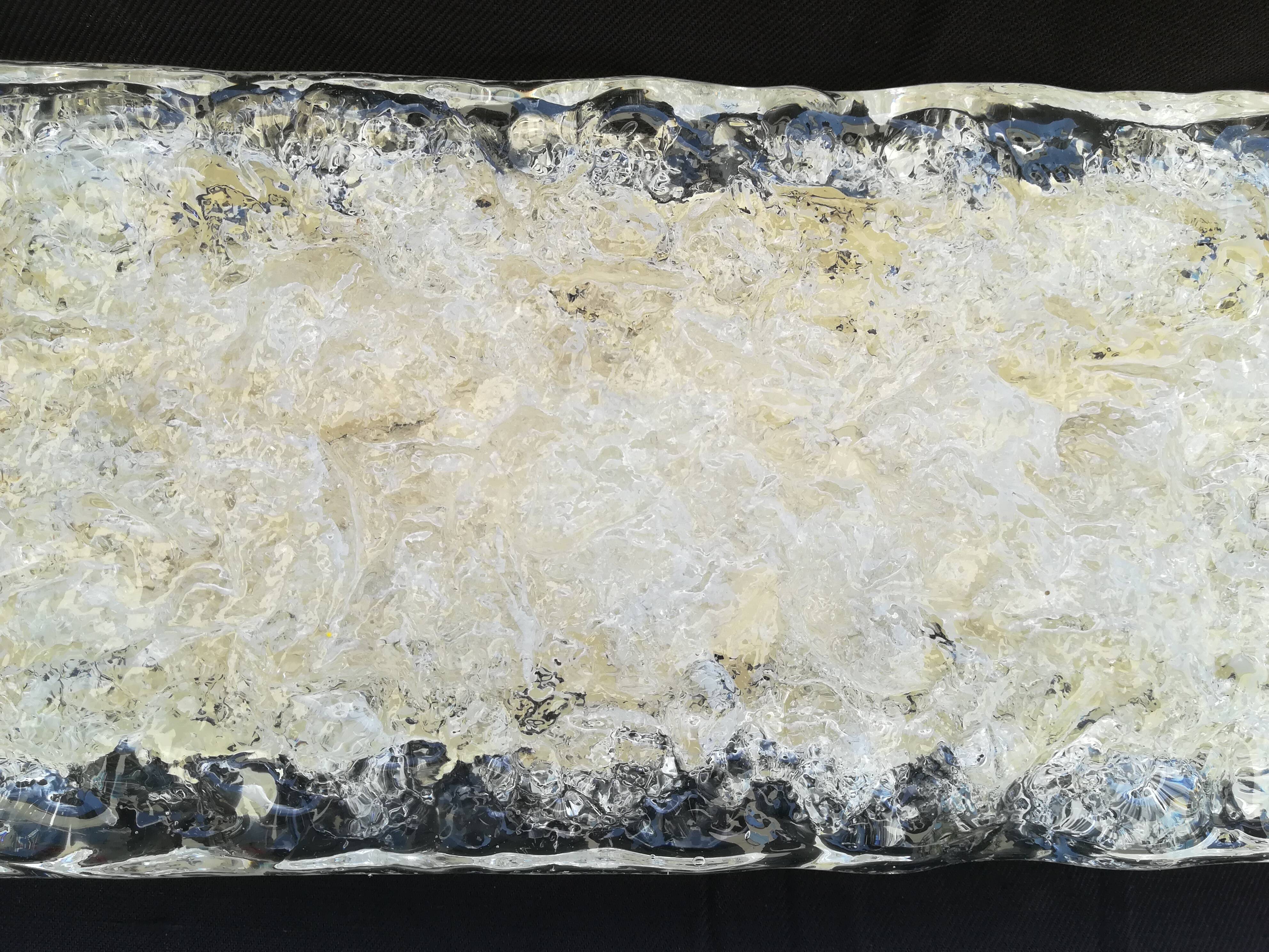 Murano glass sconces