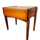 Vintage Scandinavian teak bedside table circa 1960's