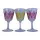 3 verres Arlequin VMC Reims