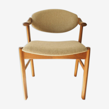 Kai Kristiansen "Cowhorn-chair" for Schou Andersen, 1960
