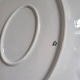 Large Vintage Porcelain Dish by Limoges Haviland, 1970