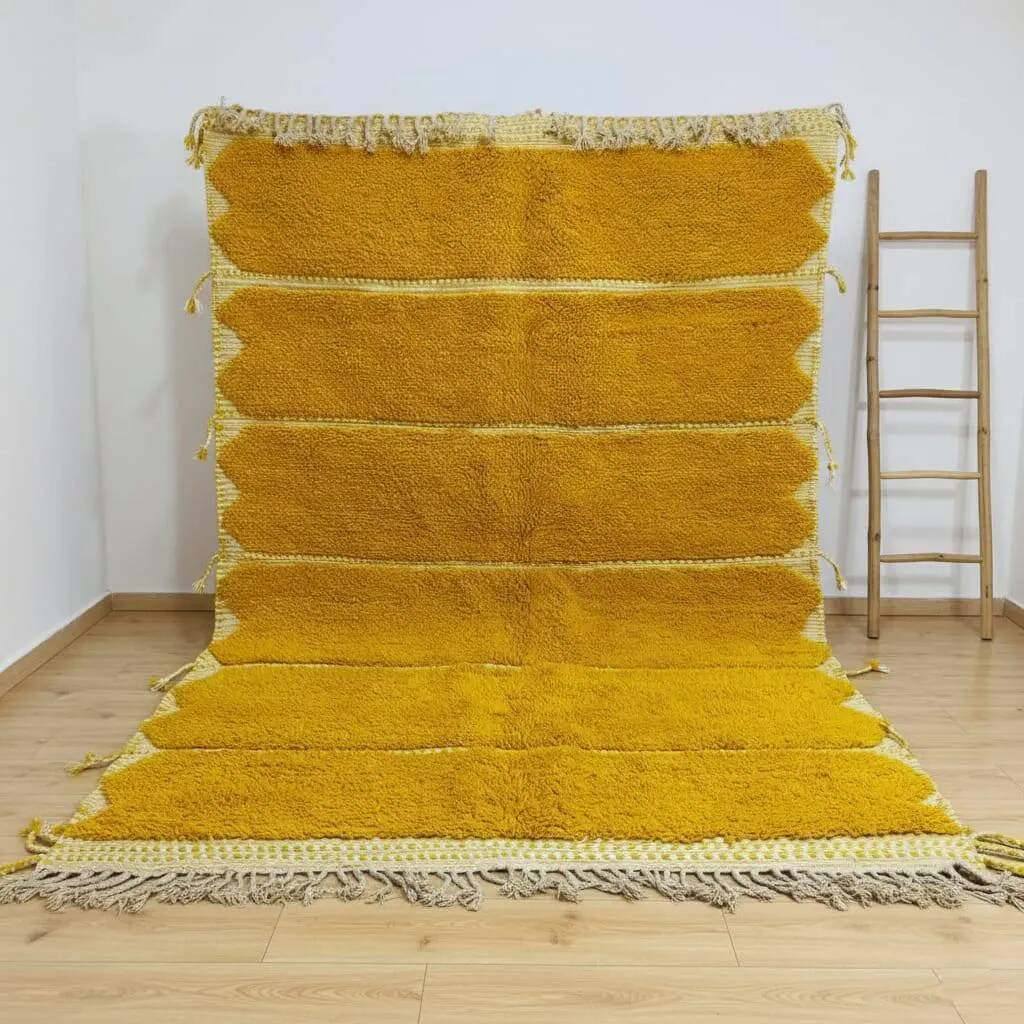 Large handmade Berber rug 3x2 m