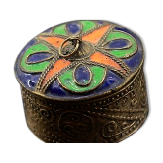 Ethnic jewelry box