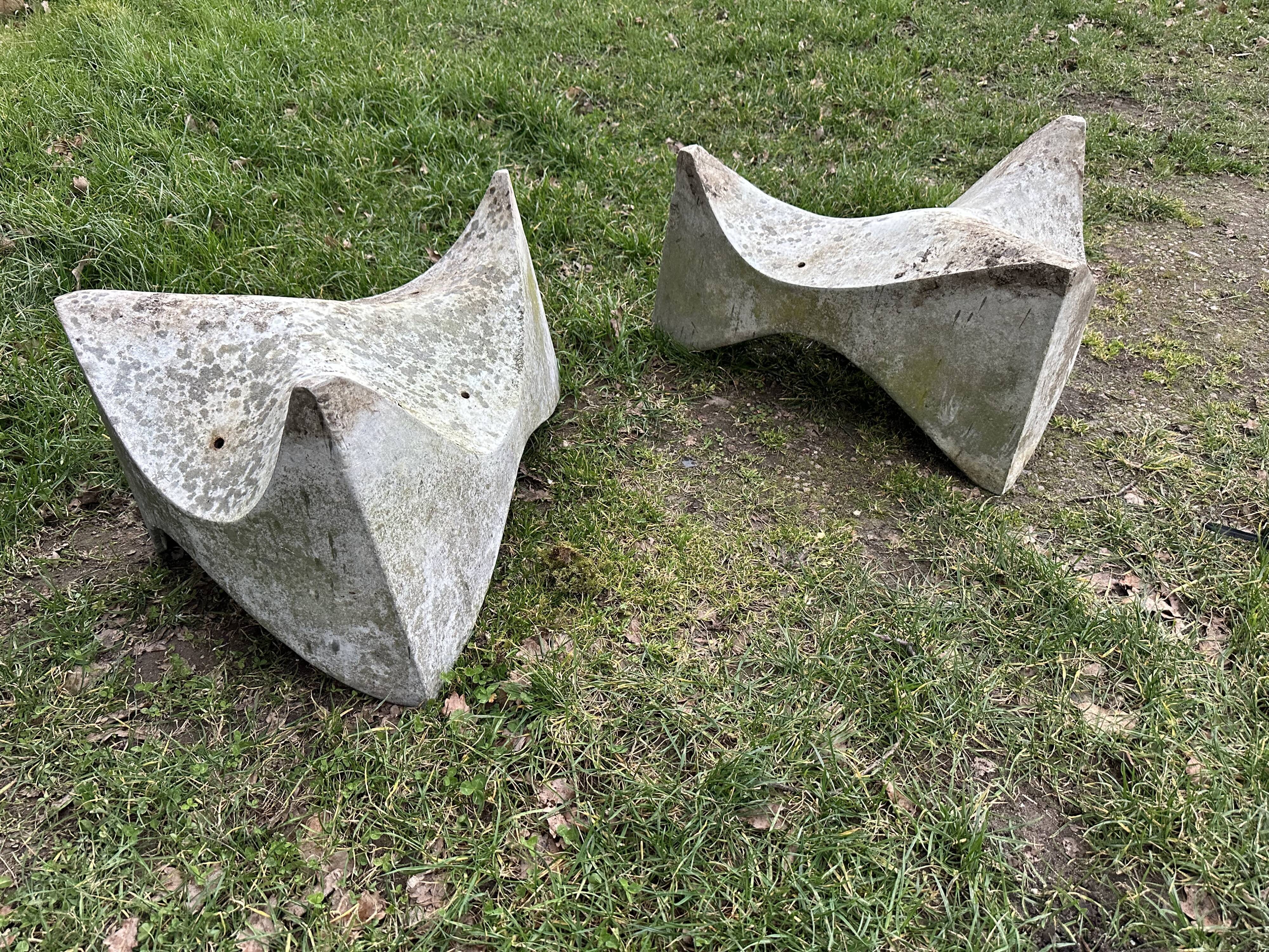 Elo France brand fibre cement planter