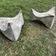 Elo France brand fibre cement planter