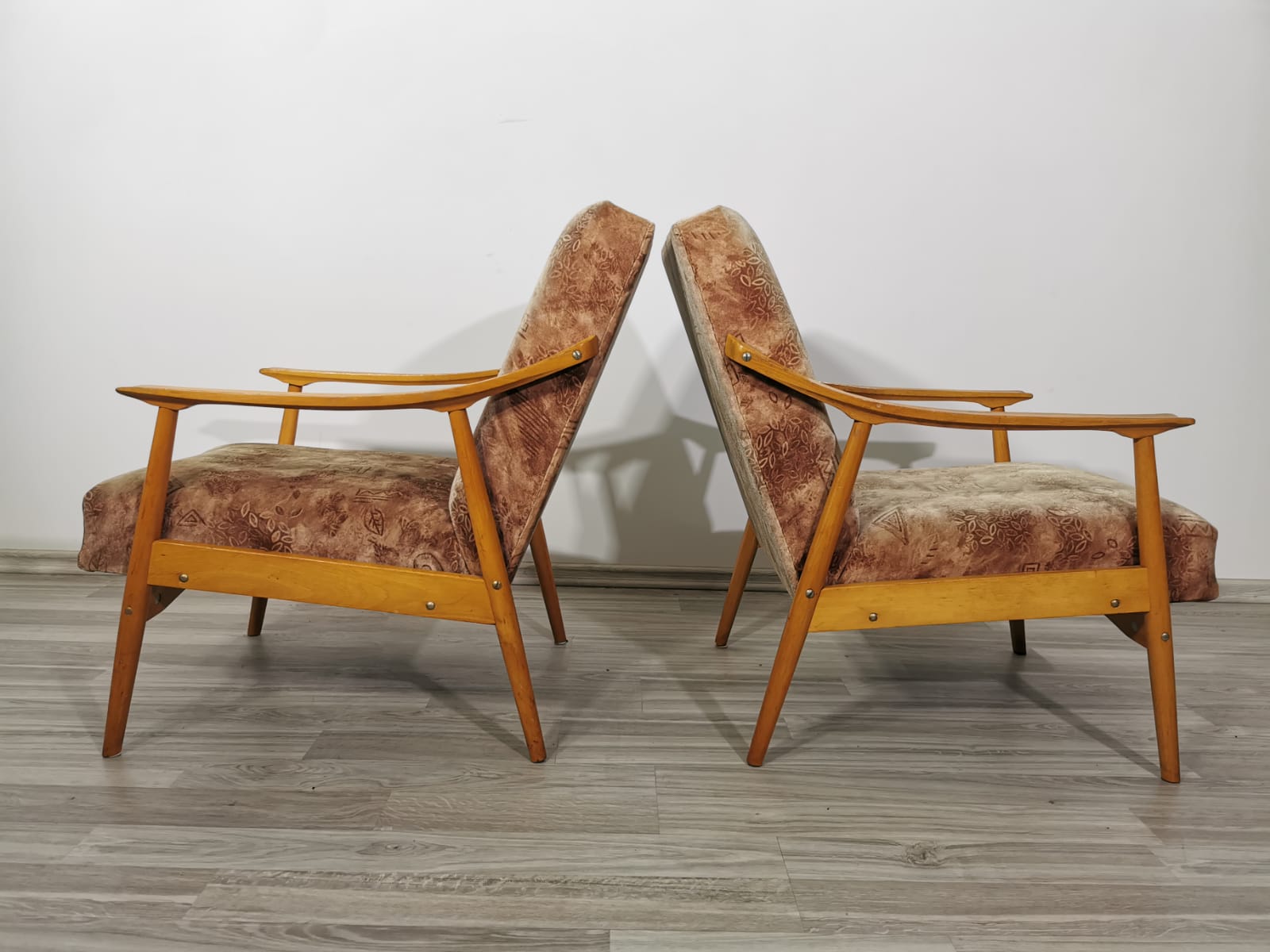 Pair of Tatra armchairs