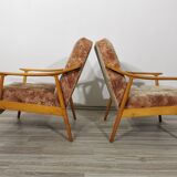 Pair of Tatra armchairs