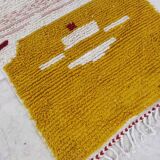 Handmade moroccan berber rug 317 x 80 cm