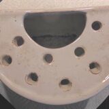 Vase bouquetiere faience enamelled of la Rochelle - XVIIIth century