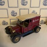 Ancien jouet en métal - Locomobile