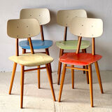 Dining Chairs by TON, 1960’