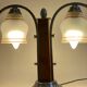Lampe double art déco 1940