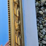 Large Louis XVI Style Trumeau Mirror
