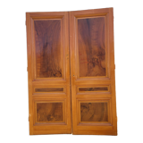 Double communication door