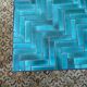Contemporary ceramic tile table