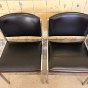 Set of six vintage chairs by Vform