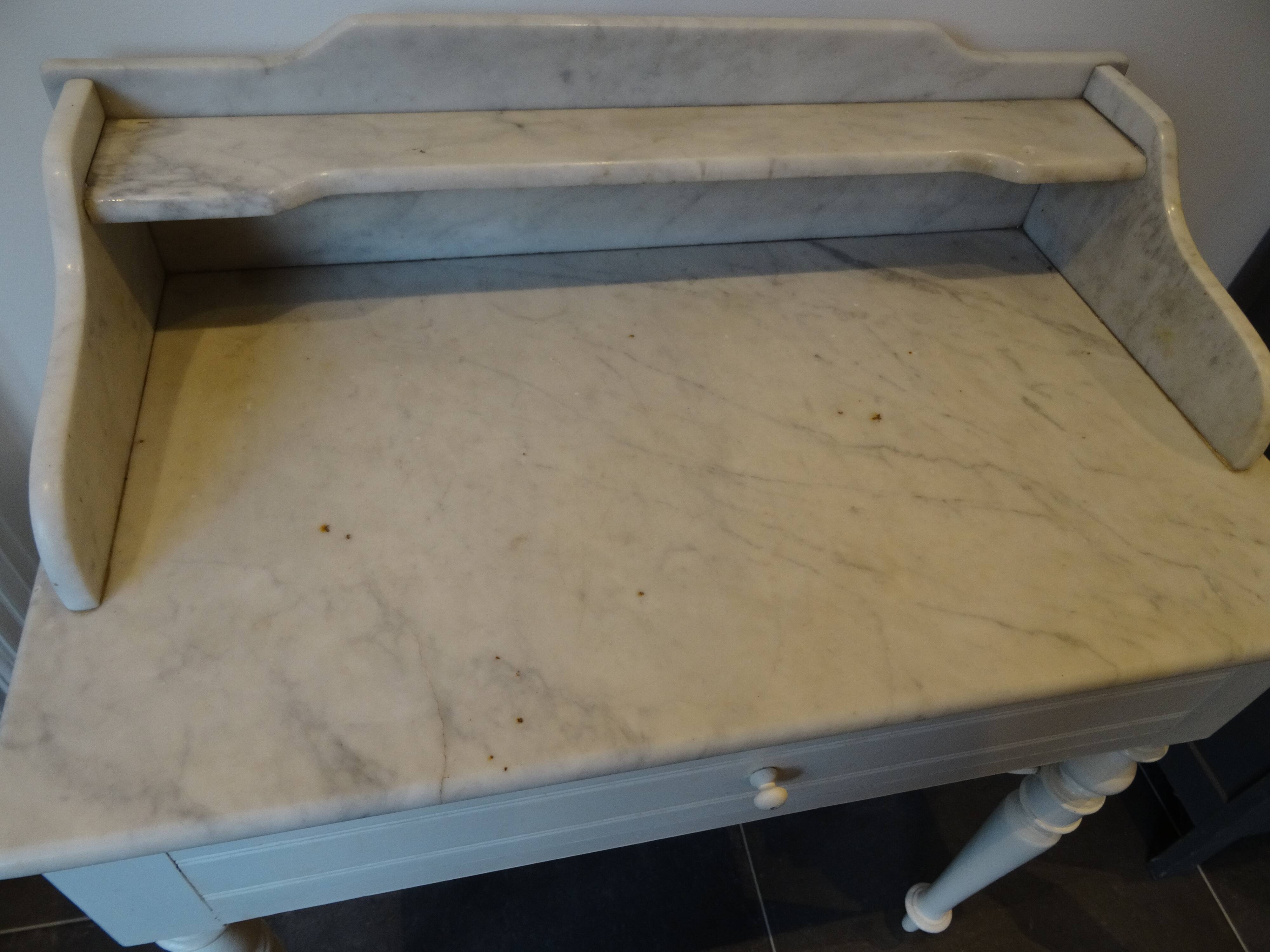 Marble dressing table