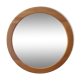 Large elm mirror