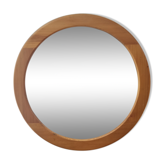 Large elm mirror