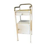 Boarding school years 50 metal bedside