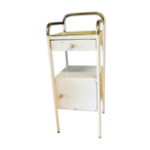 Boarding school years 50 metal bedside