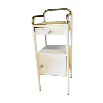 Boarding school years 50 metal bedside